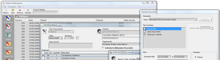 esempio interfaccia